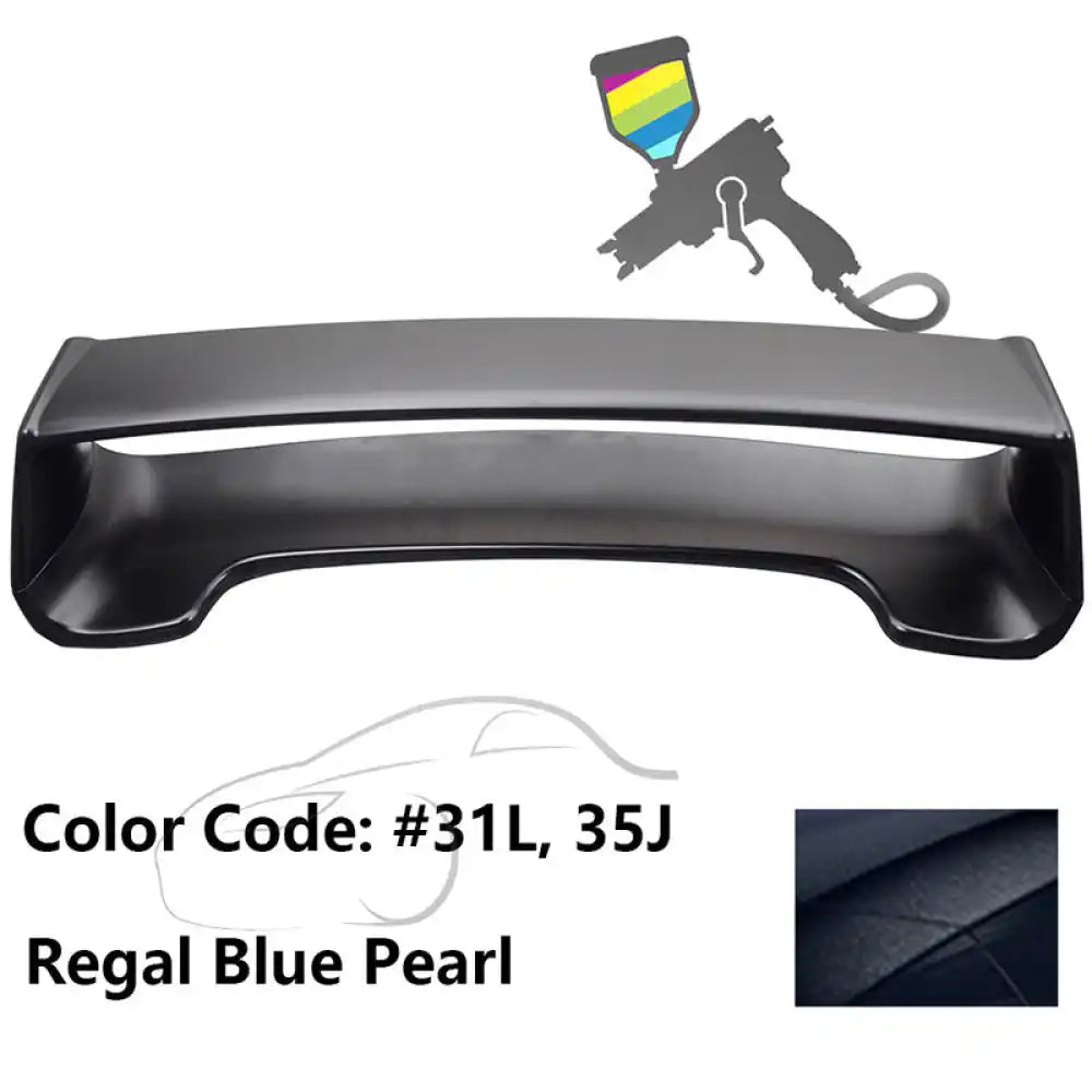 2002-2007 Subaru Impreza WRX Sti OE Trunk Spoiler w/ 3RD Brake Light Painted #31L 35J Regal Blue Pearl