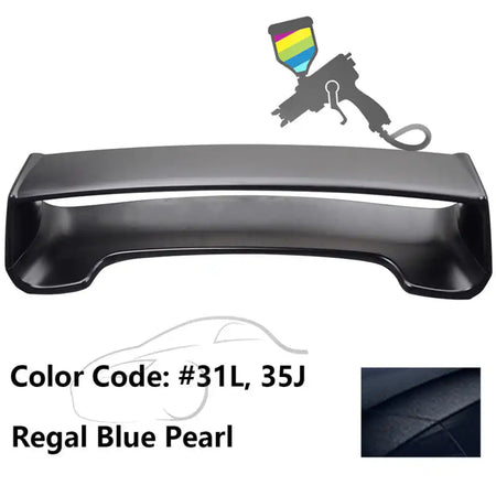 2002-2007 Subaru Impreza WRX Sti OE Trunk Spoiler w/ 3RD Brake Light Painted #31L 35J Regal Blue Pearl