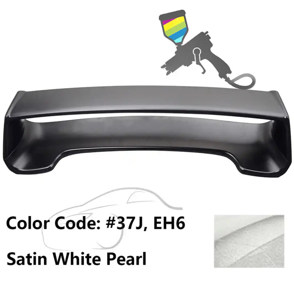 2002-2007 Subaru Impreza WRX Sti OE Trunk Spoiler w/ 3RD Brake Light Painted #37J 925 926 EH6 Satin White Pearl