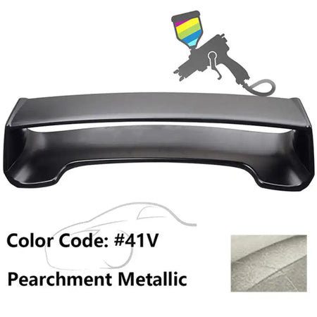 2002-2007 Subaru Impreza WRX Sti OE Trunk Spoiler w/ 3RD Brake Light Painted #41V Pearchment Metallic