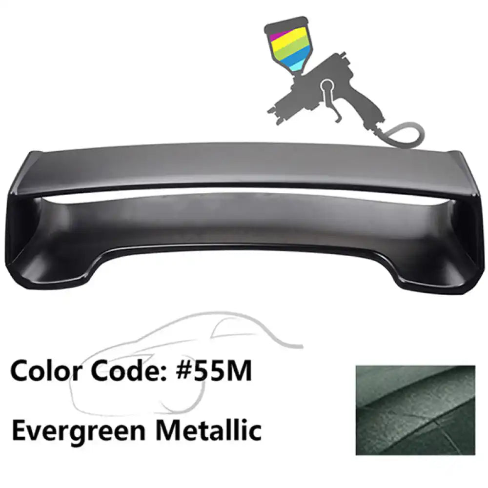 2002-2007 Subaru Impreza WRX Sti OE Trunk Spoiler w/ 3RD Brake Light Painted #55M Evergreen Metallic