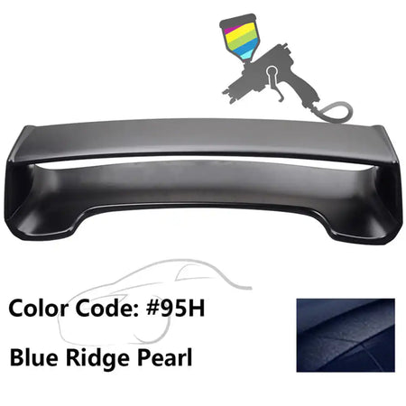 2002-2007 Subaru Impreza WRX Sti OE Trunk Spoiler w/ 3RD Brake Light Painted #95H Blue Ridge Pearl