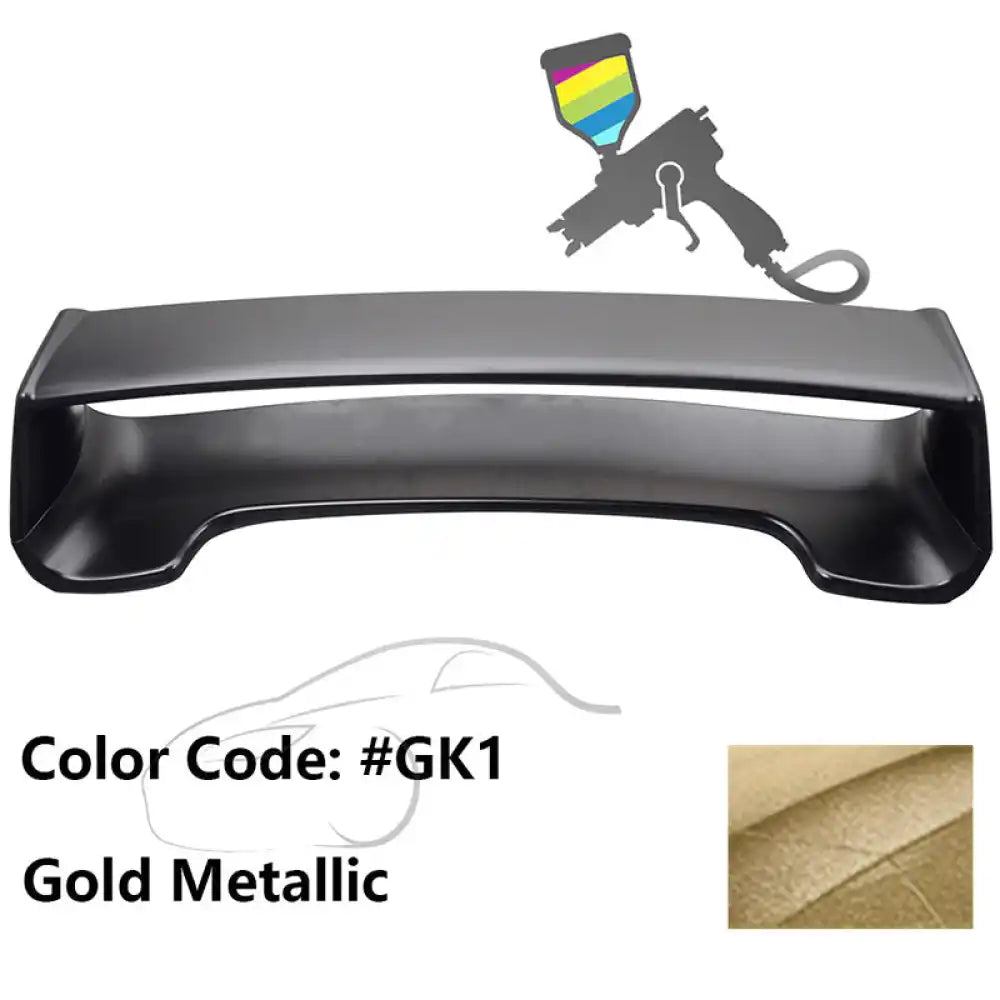 2002-2007 Subaru Impreza WRX Sti OE Trunk Spoiler w/ 3RD Brake Light Painted #GK1 Gold Metallic