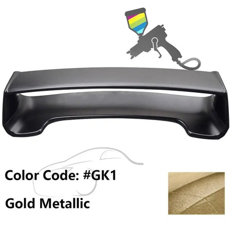 2002-2007 Subaru Impreza WRX Sti OE Trunk Spoiler w/ 3RD Brake Light Painted #GK1 Gold Metallic