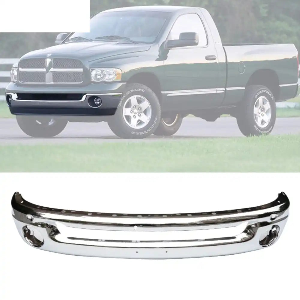 2002-2009 Dodge Ram 1500 2500 Front Bumper Face Bar Cover Conversion Black