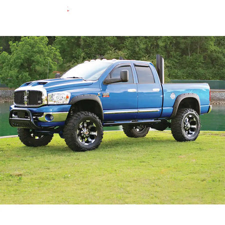 2002-2009 Dodge Ram 1500 2500 Front Bumper Face Bar Cover Conversion Black