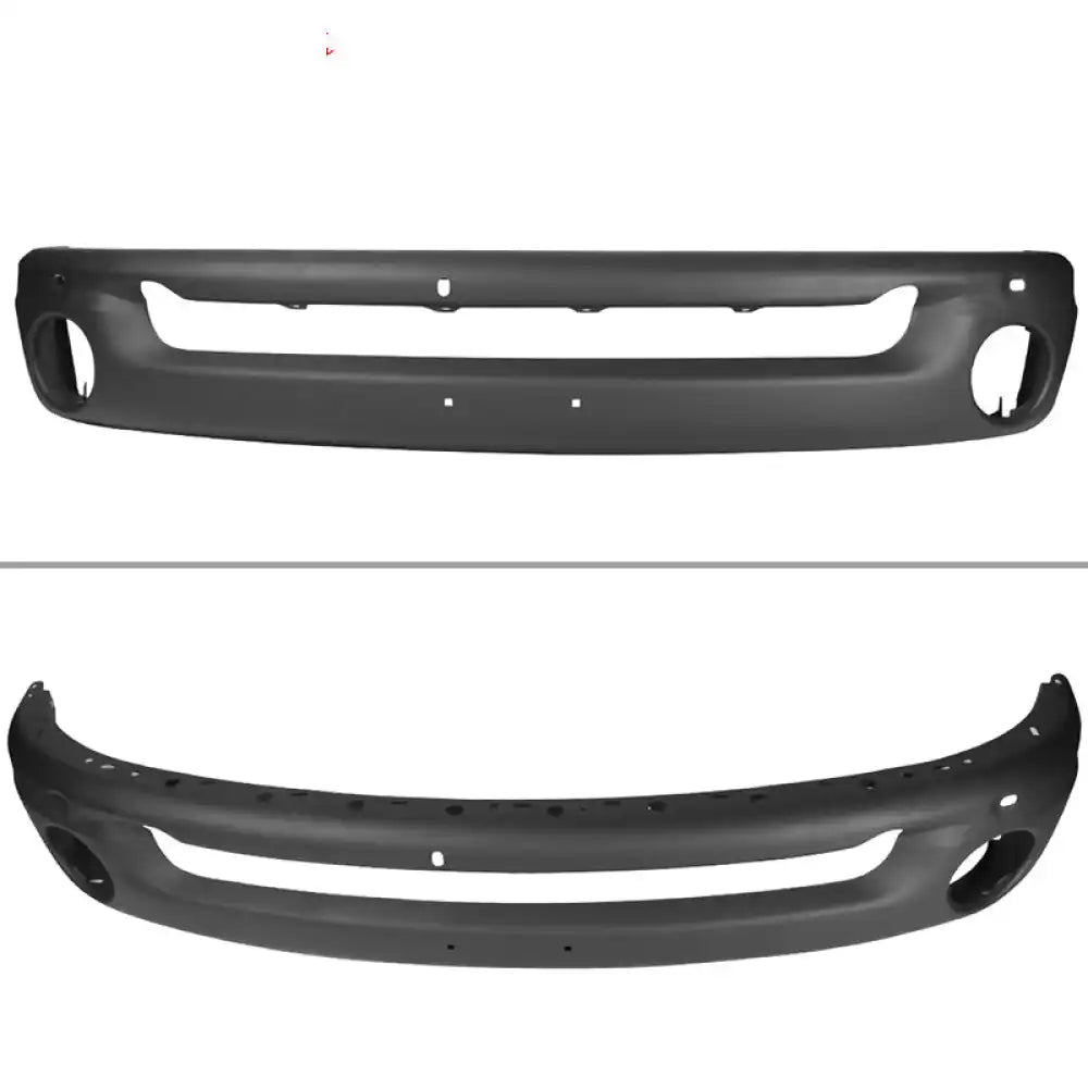 2002-2009 Dodge Ram 1500 2500 Front Bumper Face Bar Cover Conversion Black