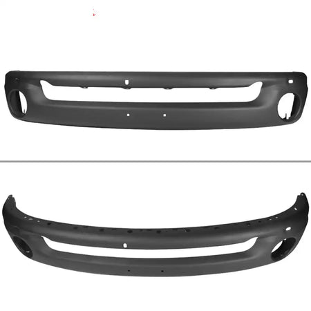 2002-2009 Dodge Ram 1500 2500 Front Bumper Face Bar Cover Conversion Black