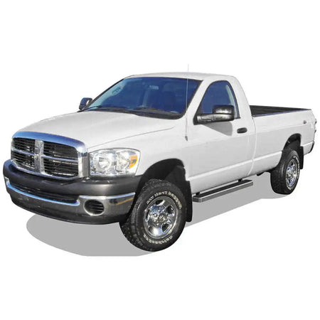 2002-2009 Dodge Ram 1500 2500 Front Bumper Face Bar Cover Conversion Black