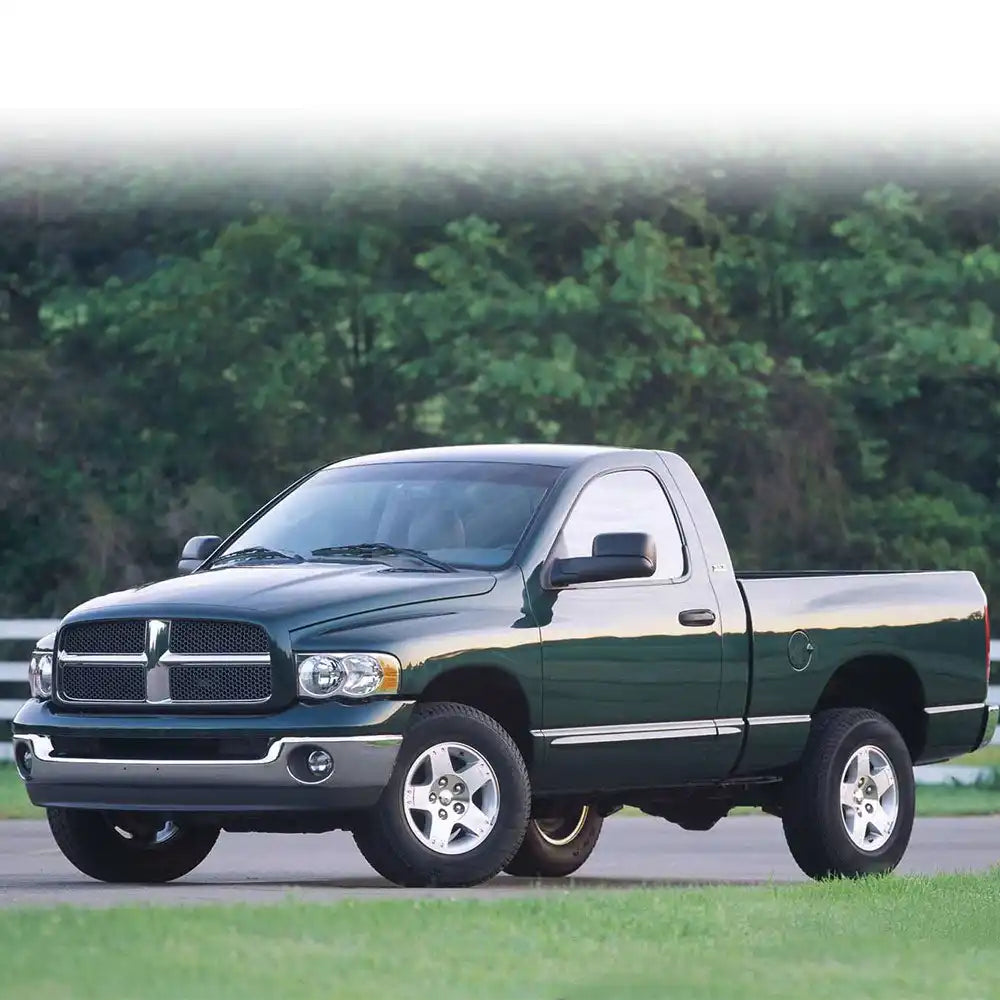 2002-2009 Dodge Ram 1500 2500 Front Bumper Face Bar Cover Conversion Black