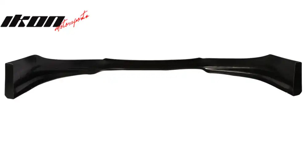 2003-05 Honda Accord 2Dr HFP Style Black Front Lip Splitter Spoiler PU