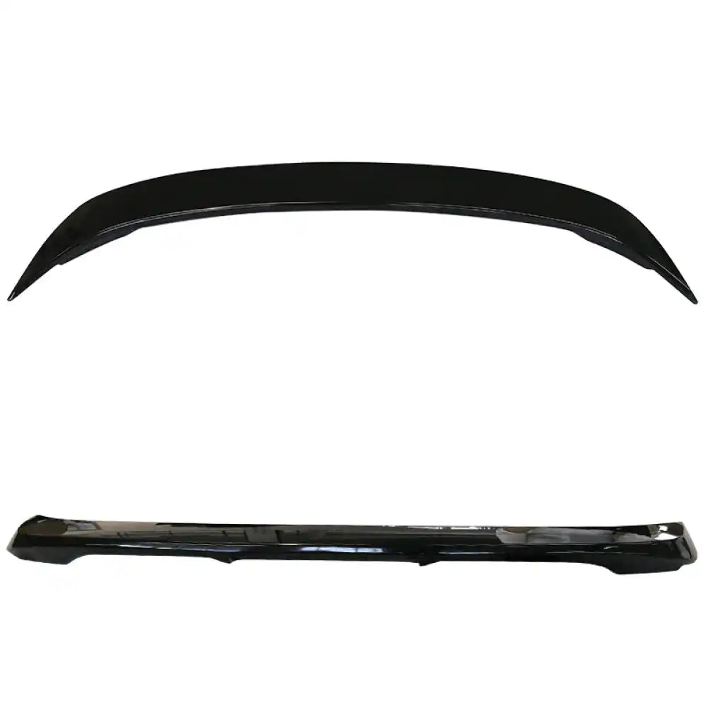 2003-08Ã Toyota Corolla OE Gloss Black Rear Spoiler Wing & Brake Light