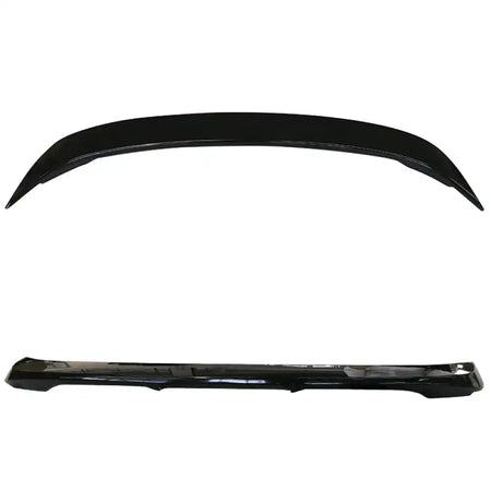 2003-08Ã Toyota Corolla OE Gloss Black Rear Spoiler Wing & Brake Light