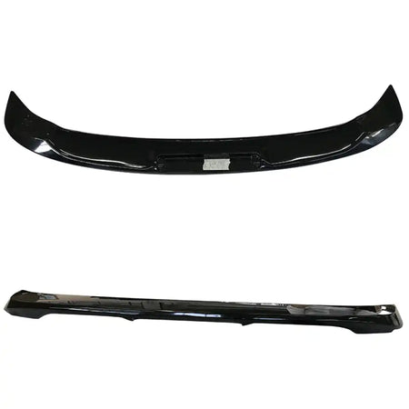 2003-08Ã Toyota Corolla OE Gloss Black Rear Spoiler Wing & Brake Light