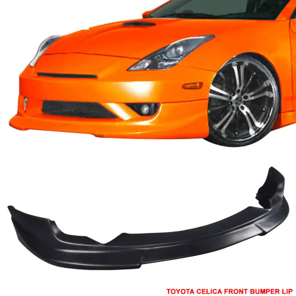 2003-2005 C1-Style Front Bumper Lip Spoiler Toyota Celica PU