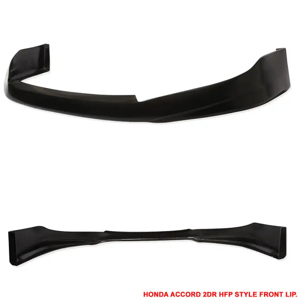 2003-2005 Honda Accord Coupe HFP Style Unpainted Front Bumper Lip PU
