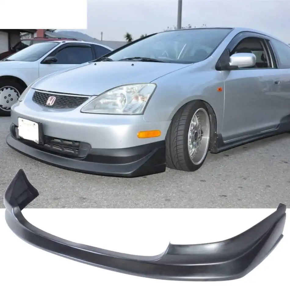2003-2005 Honda Civic 3Dr Hatchback HB AW Style Front Bumper Lip PU