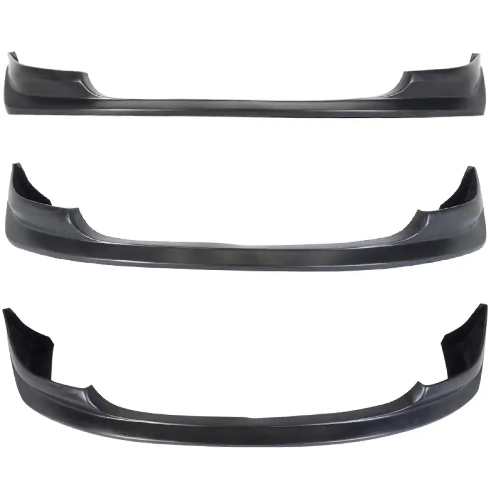 2003-2005 Honda Civic 3Dr Hatchback HB AW Style Front Bumper Lip PU