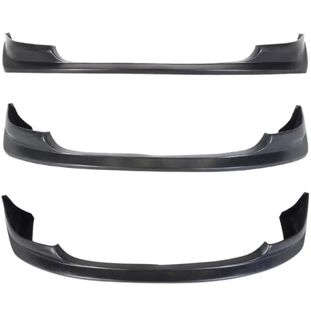 2003-2005 Honda Civic 3Dr Hatchback HB AW Style Front Bumper Lip PU