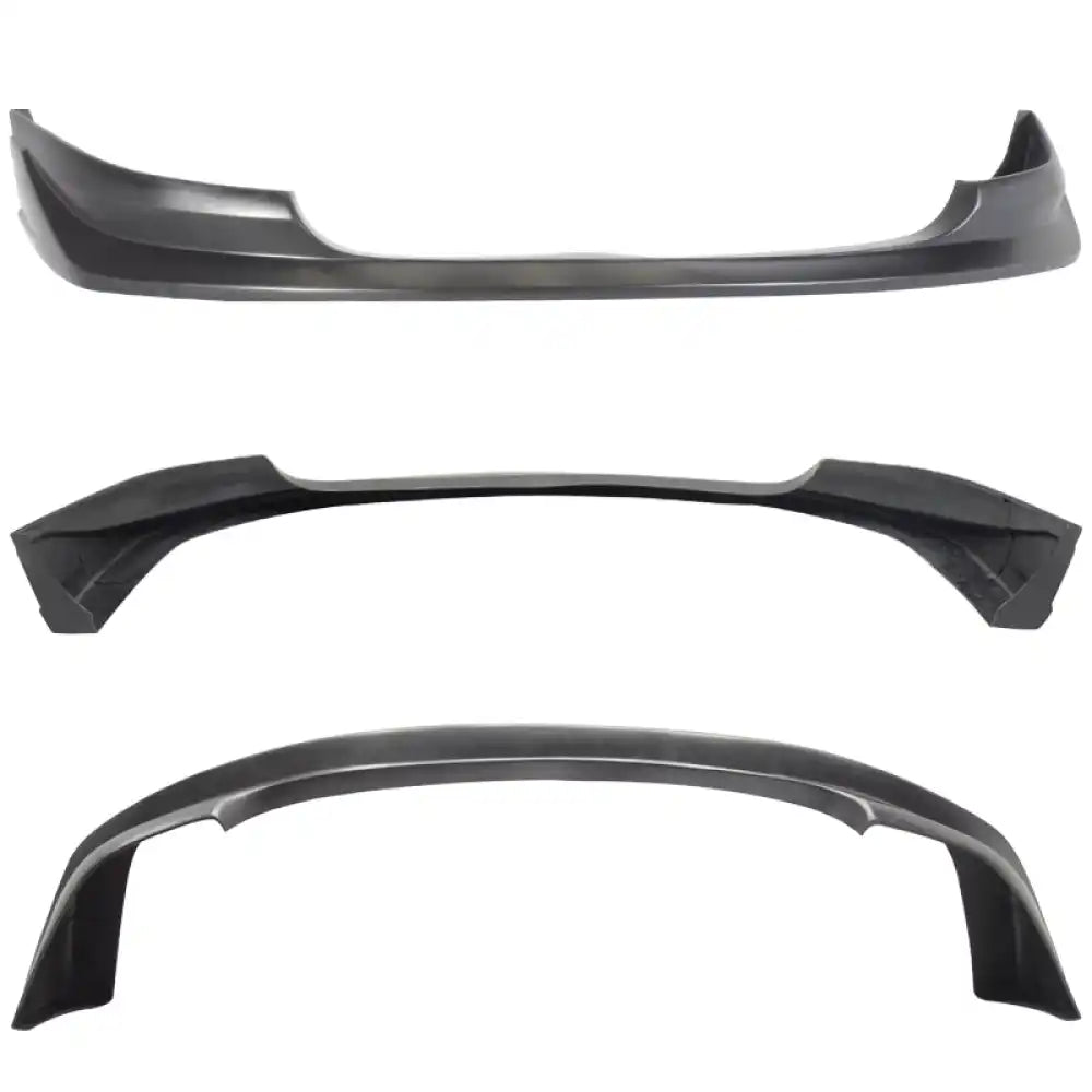 2003-2005 Honda Civic 3Dr Hatchback HB AW Style Front Bumper Lip PU