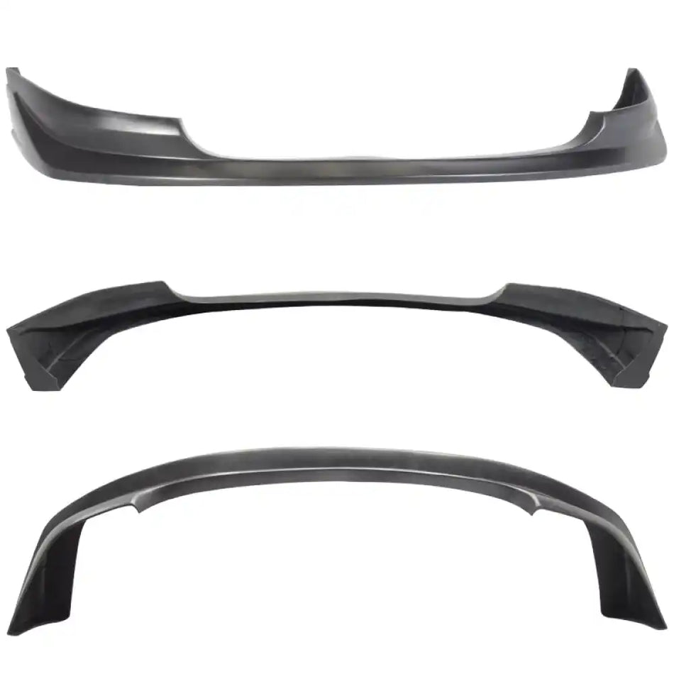 2003-2005 Honda Civic 3Dr Hatchback HB AW Style Front Bumper Lip PU