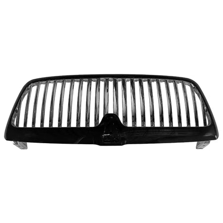 2003-2006 Lincoln Navigator OE Style Black Frame Front Upper Grille
