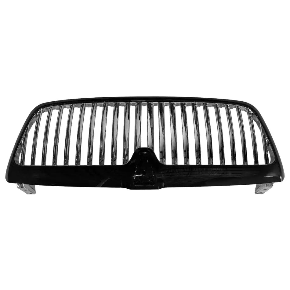 2003-2006 Lincoln Navigator OE Style Black Frame Front Upper Grille
