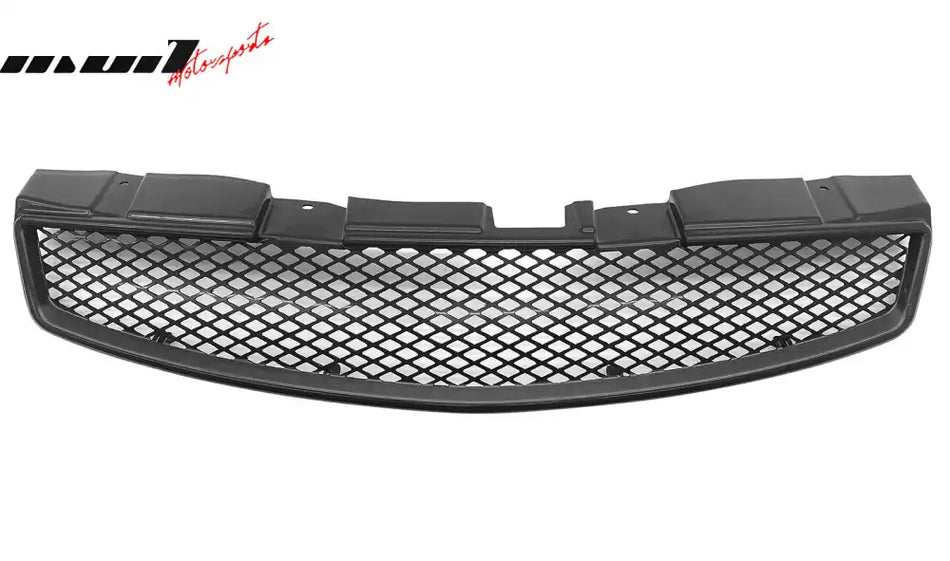 2003-2007 Infiniti G35 Coupe Unpainted Front Bumper Upper Mesh Grille