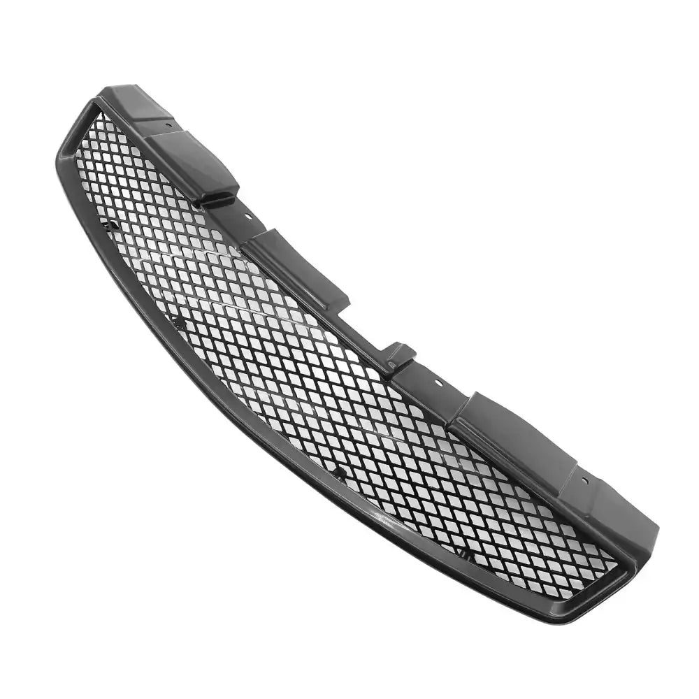 2003-2007 Infiniti G35 Coupe Unpainted Front Bumper Upper Mesh Grille