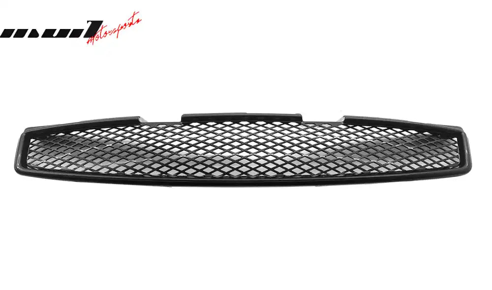 2003-2007 Infiniti G35 Coupe Unpainted Front Bumper Upper Mesh Grille