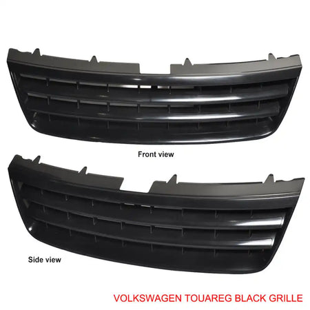 2003-2007 VW Touareg Badgeless Unpainted ABS Front Hood Grille
