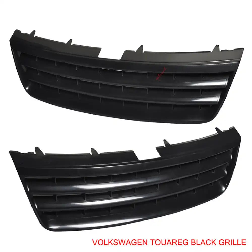 2003-2007 VW Touareg Badgeless Unpainted ABS Front Hood Grille