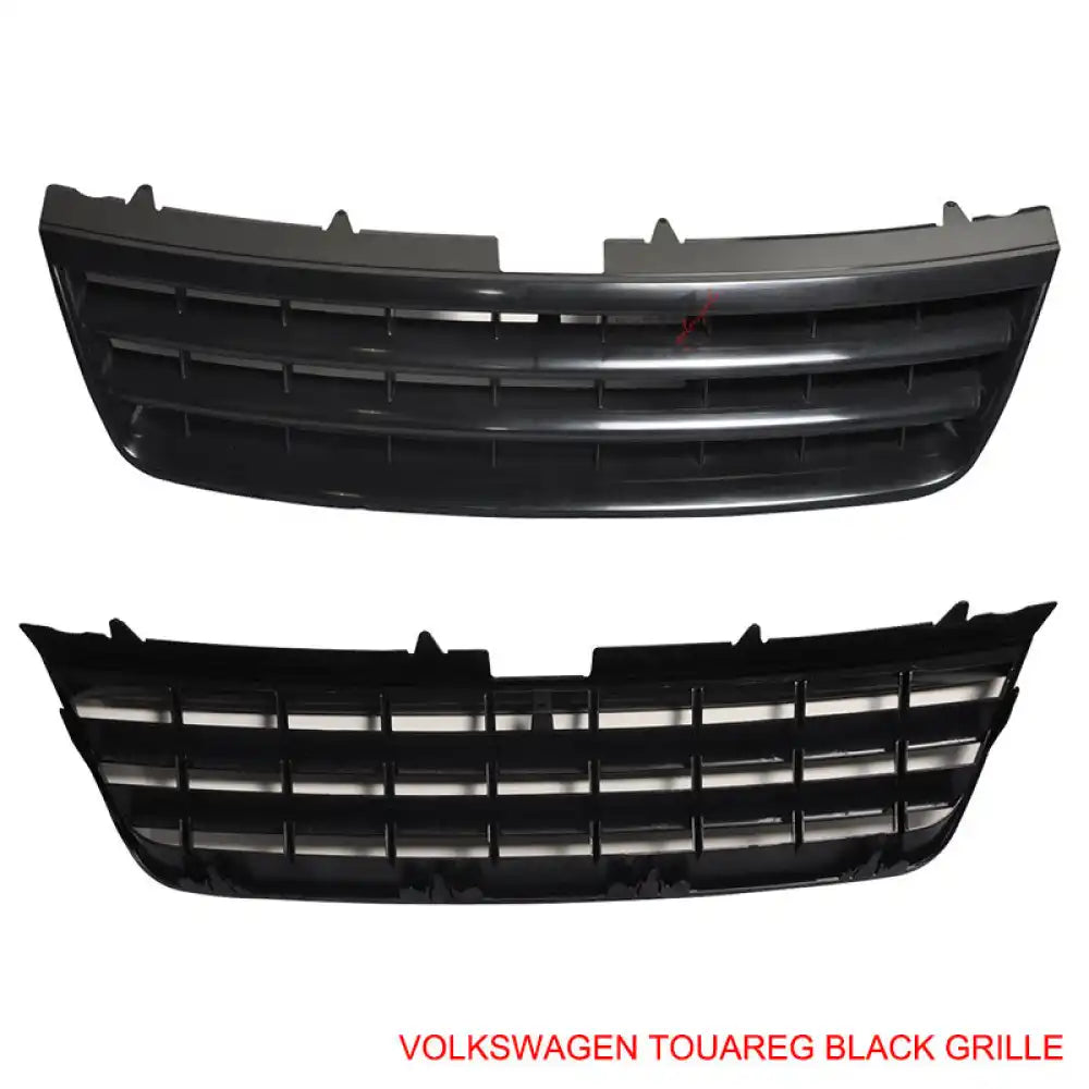 2003-2007 VW Touareg Badgeless Unpainted ABS Front Hood Grille
