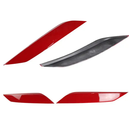 2003-2008 Nissan 350Z 2Dr Headlight Eyelids Eyebrows Cover ABS