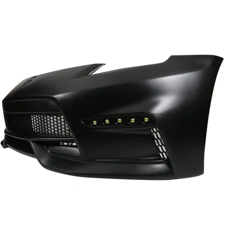 2003-2008 Nissan 350z to 370z Front Bumper Conversion NIS Style Black PP