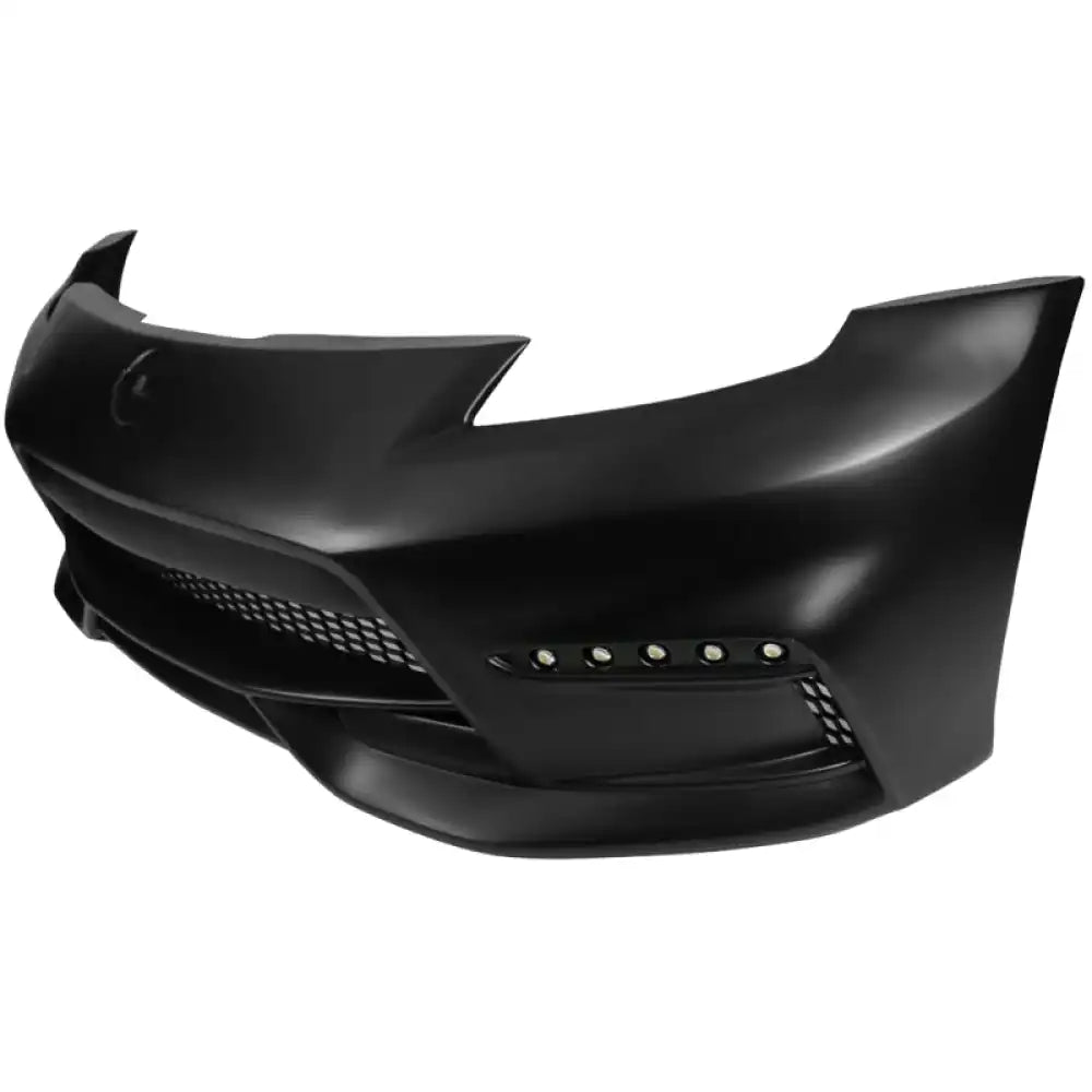 2003-2008 Nissan 350z to 370z Front Bumper Conversion NIS Style Black PP
