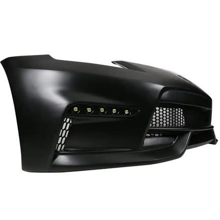 2003-2008 Nissan 350z to 370z Front Bumper Conversion NIS Style Black PP