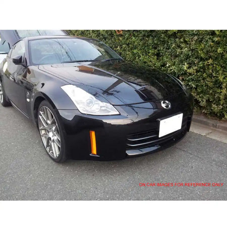 2003-2009 Nissan 350Z Z33 Fairlady Front Eyebrows Headlight Eyelid ABS