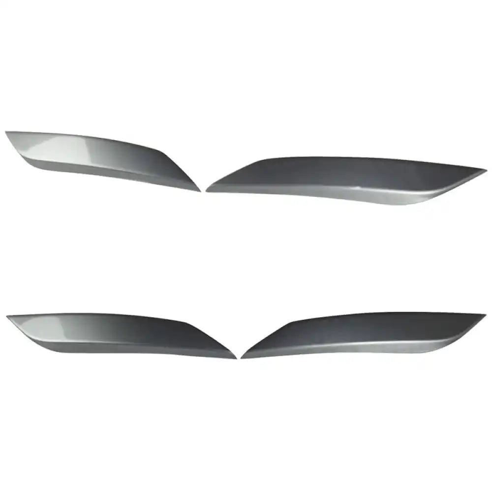 2003-2009 Nissan 350Z Z33 Fairlady Front Eyebrows Headlight Eyelid ABS