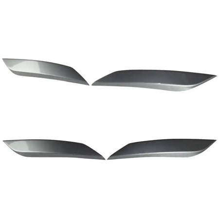 2003-2009 Nissan 350Z Z33 Fairlady Front Eyebrows Headlight Eyelid ABS