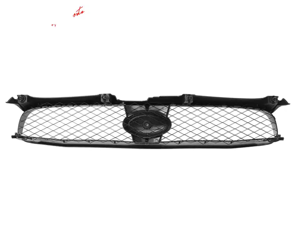 2004-2005 Subaru Impreza STI Style Front Bumper Grille Gloss Black ABS