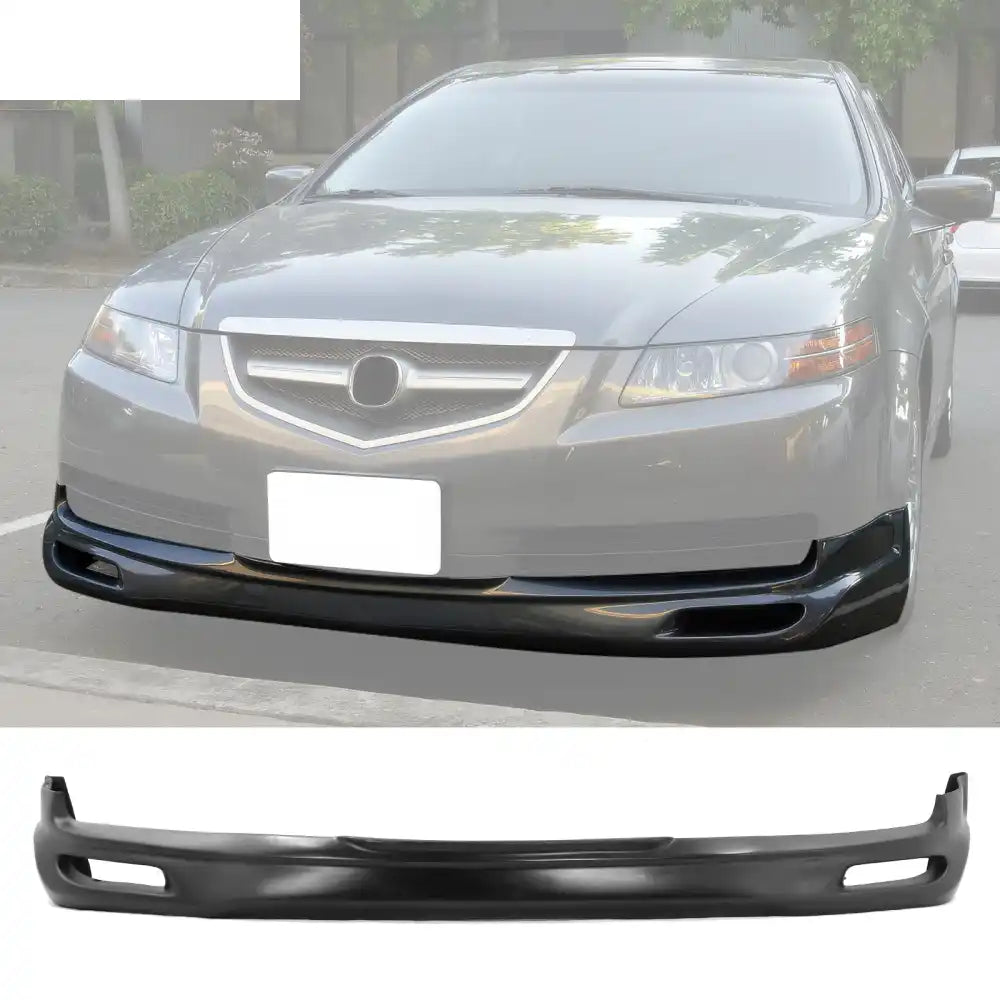 2004-2006 Acura TL Sedan JDM Style Unpainted Front Lip Splitter PU