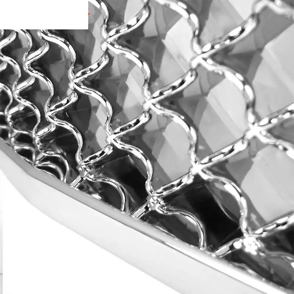 2004-2006 Chrysler Sebring B Style Chrome Front Bumper Grille ABS