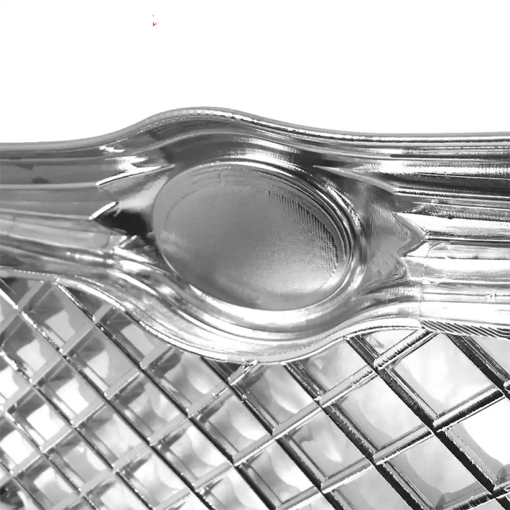 2004-2006 Chrysler Sebring B Style Chrome Front Bumper Grille ABS