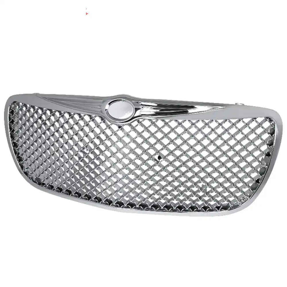 2004-2006 Chrysler Sebring B Style Chrome Front Bumper Grille ABS