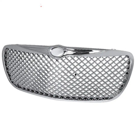 2004-2006 Chrysler Sebring B Style Chrome Front Bumper Grille ABS