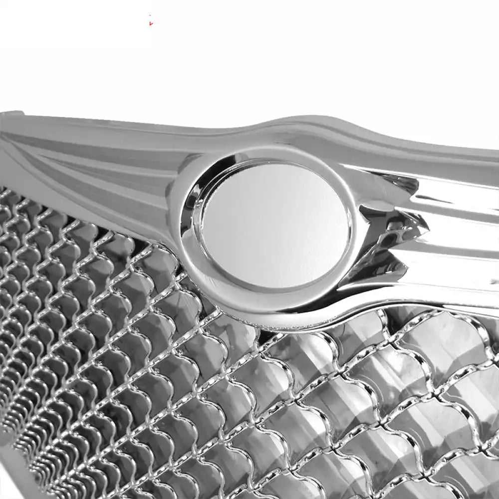 2004-2006 Chrysler Sebring B Style Chrome Front Bumper Grille ABS