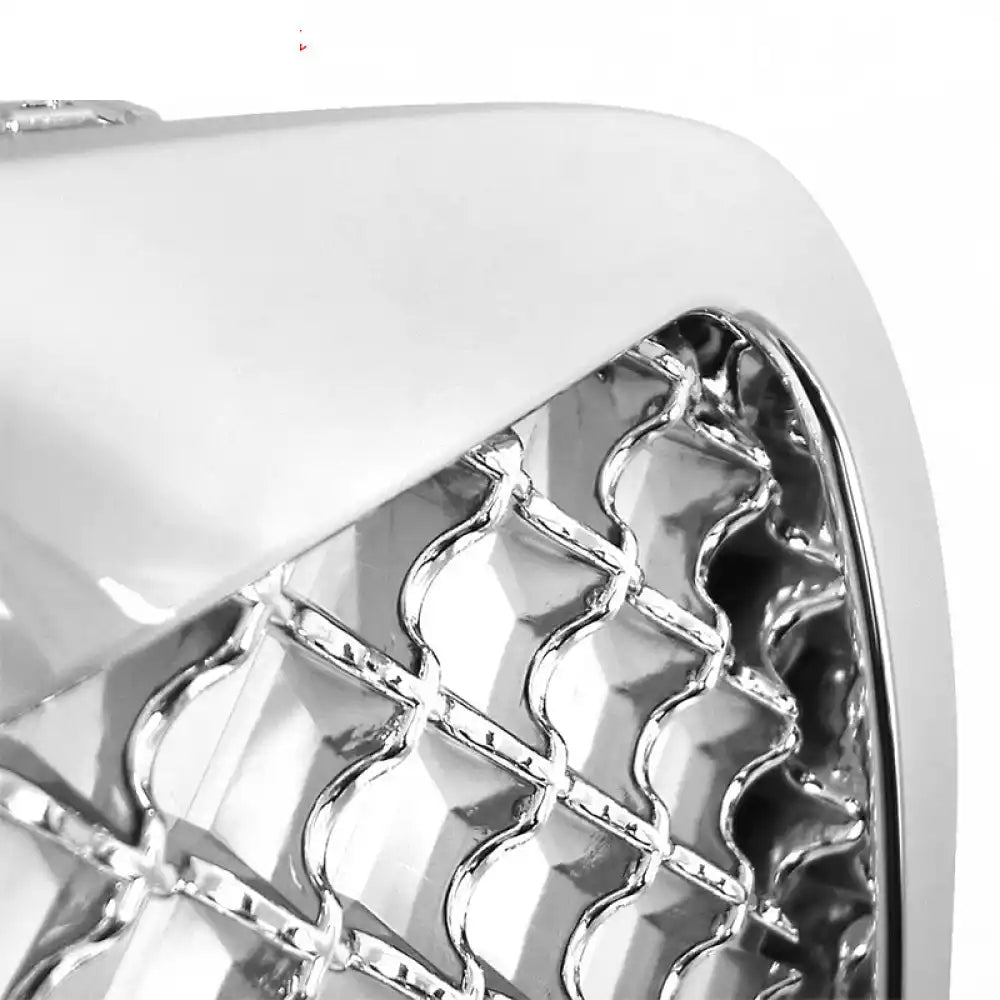 2004-2006 Chrysler Sebring B Style Chrome Front Bumper Grille ABS
