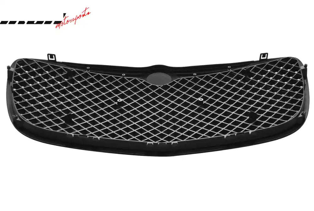 2004-2006 Chrysler Sebring Bentley Style Front Upper Grille + B Emblem