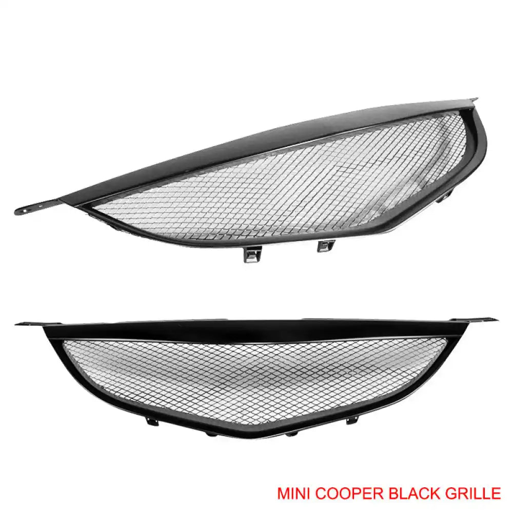 2004-2006 Mazda 3 Sedan Black Front Hood Mesh Grille ABS